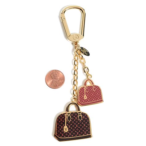 lv purse charm